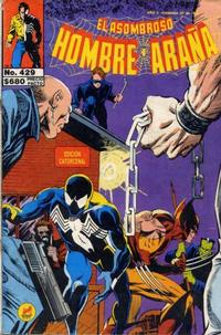 Cover Thumbnail for El Asombroso Hombre Araña (Novedades, 1980 series) #429