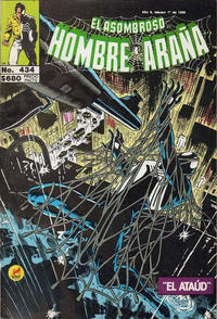 Cover for El Asombroso Hombre Araña (Novedades, 1980 series) #434