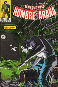 Cover for El Asombroso Hombre Araña (Novedades, 1980 series) #435