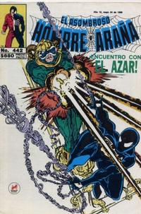 Cover Thumbnail for El Asombroso Hombre Araña (Novedades, 1980 series) #442