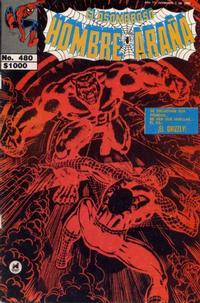 Cover Thumbnail for El Asombroso Hombre Araña (Novedades, 1980 series) #480