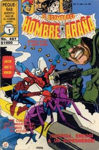 Cover Thumbnail for El Asombroso Hombre Araña (Novedades, 1980 series) #497