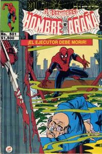 Cover Thumbnail for El Asombroso Hombre Araña (Novedades, 1980 series) #501