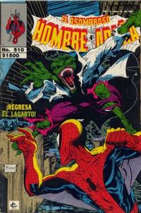 Cover Thumbnail for El Asombroso Hombre Araña (Novedades, 1980 series) #510