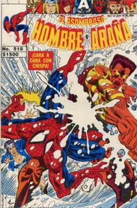 Cover Thumbnail for El Asombroso Hombre Araña (Novedades, 1980 series) #518