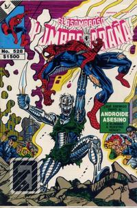 Cover for El Asombroso Hombre Araña (Novedades, 1980 series) #528