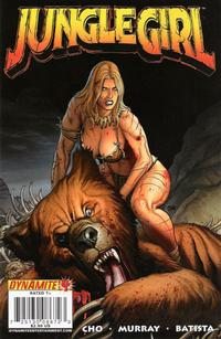 Cover Thumbnail for Jungle Girl (Dynamite Entertainment, 2007 series) #4