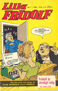 Cover Thumbnail for Lilla Fridolf (Åhlén & Åkerlunds, 1960 series) #7/1960
