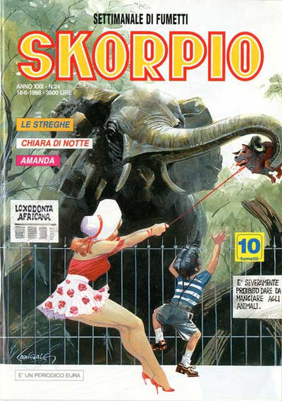 Cover for Skorpio (Eura Editoriale, 1977 series) #v22#24