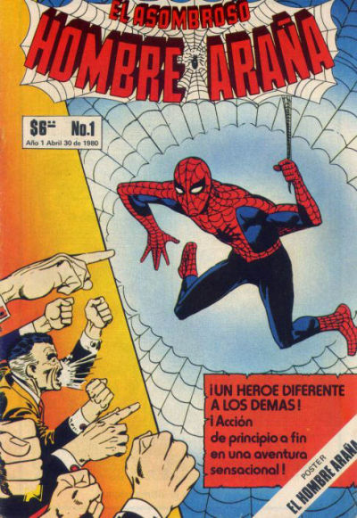Cover for El Asombroso Hombre Araña (Novedades, 1980 series) #1