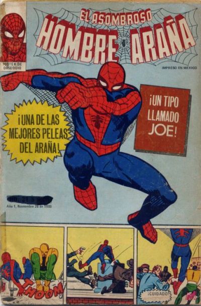 Cover for El Asombroso Hombre Araña (Novedades, 1980 series) #31