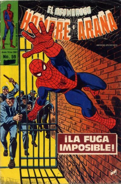 Cover for El Asombroso Hombre Araña (Novedades, 1980 series) #59