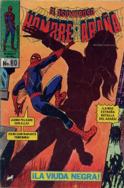 Cover for El Asombroso Hombre Araña (Novedades, 1980 series) #80
