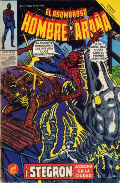 Cover for El Asombroso Hombre Araña (Novedades, 1980 series) #161