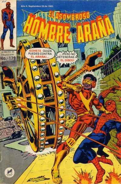 Cover for El Asombroso Hombre Araña (Novedades, 1980 series) #179