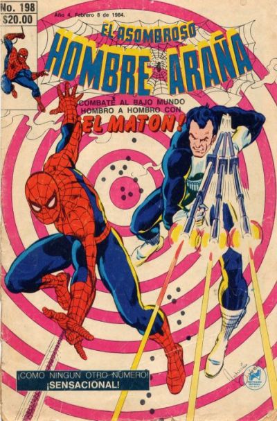 Cover for El Asombroso Hombre Araña (Novedades, 1980 series) #198