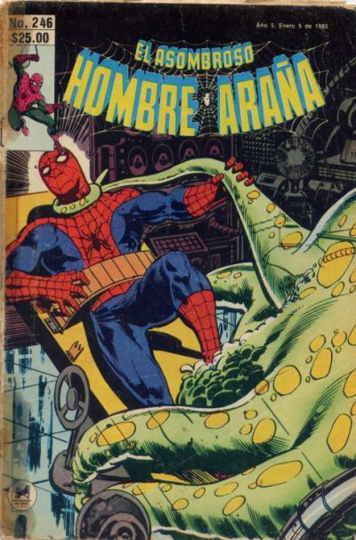 Cover for El Asombroso Hombre Araña (Novedades, 1980 series) #246
