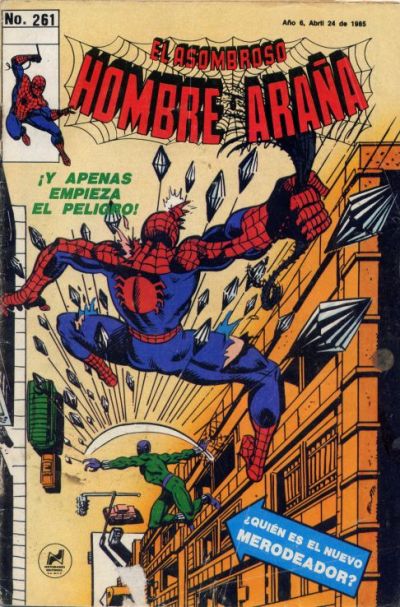 Cover for El Asombroso Hombre Araña (Novedades, 1980 series) #261