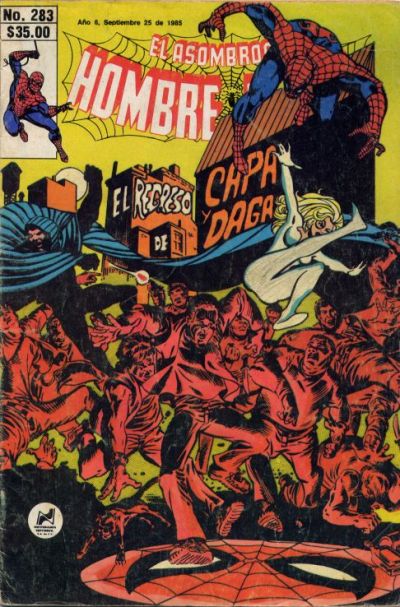 Cover for El Asombroso Hombre Araña (Novedades, 1980 series) #283