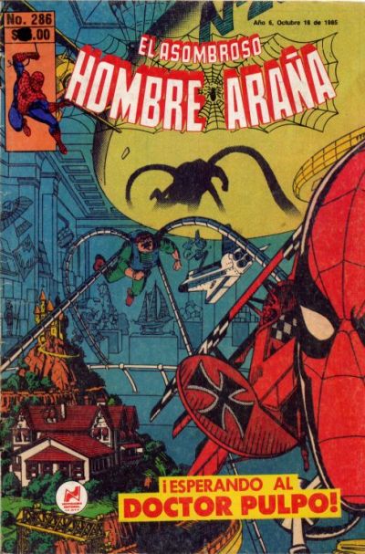 Cover for El Asombroso Hombre Araña (Novedades, 1980 series) #286