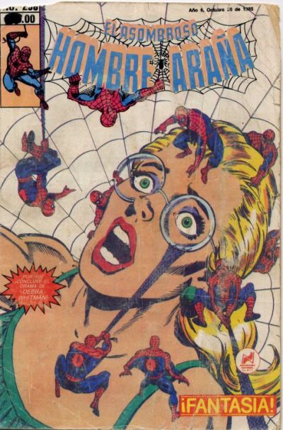 Cover for El Asombroso Hombre Araña (Novedades, 1980 series) #288