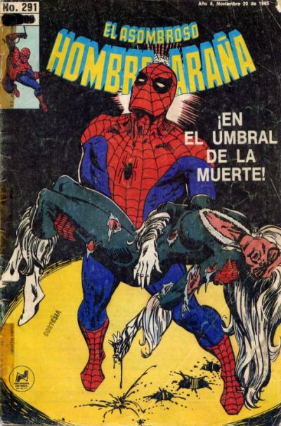 Cover for El Asombroso Hombre Araña (Novedades, 1980 series) #291