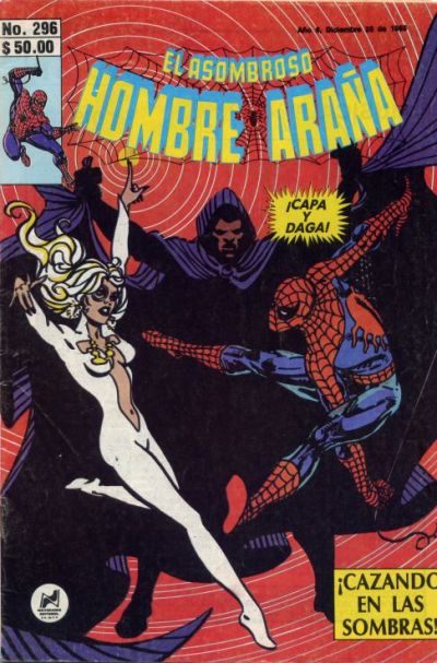 Cover for El Asombroso Hombre Araña (Novedades, 1980 series) #296