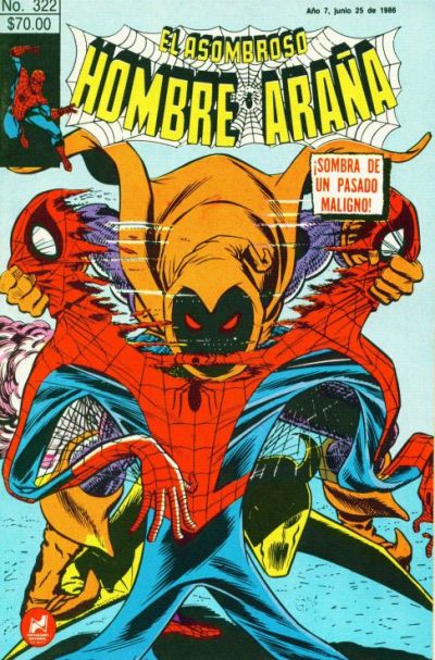 Cover for El Asombroso Hombre Araña (Novedades, 1980 series) #322