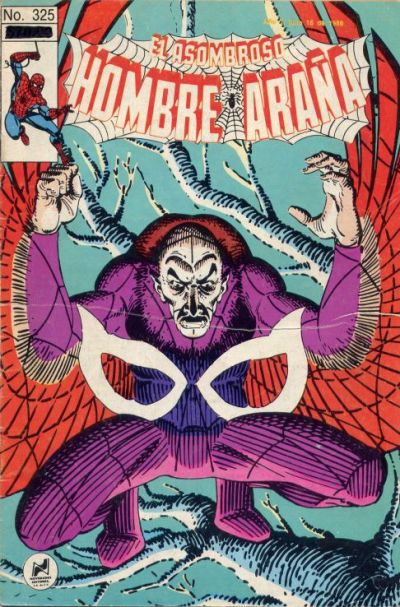 Cover for El Asombroso Hombre Araña (Novedades, 1980 series) #325