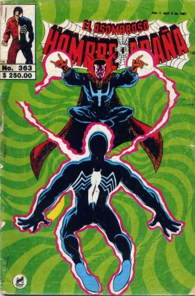 Cover for El Asombroso Hombre Araña (Novedades, 1980 series) #363
