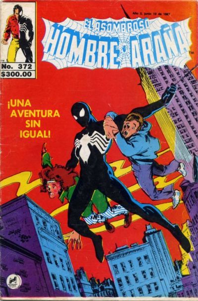 Cover for El Asombroso Hombre Araña (Novedades, 1980 series) #372