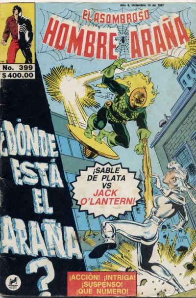 Cover for El Asombroso Hombre Araña (Novedades, 1980 series) #399