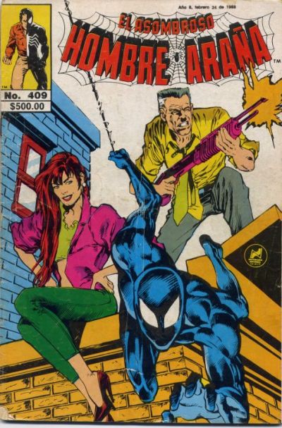 Cover for El Asombroso Hombre Araña (Novedades, 1980 series) #409