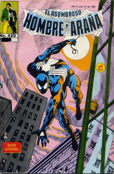 Cover for El Asombroso Hombre Araña (Novedades, 1980 series) #420