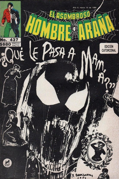 Cover for El Asombroso Hombre Araña (Novedades, 1980 series) #437