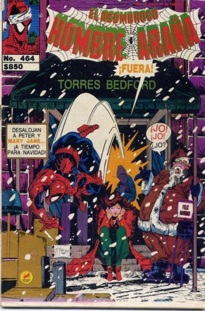 Cover for El Asombroso Hombre Araña (Novedades, 1980 series) #464