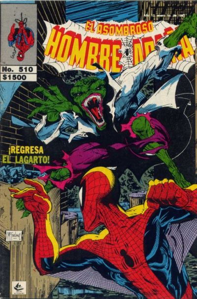 Cover for El Asombroso Hombre Araña (Novedades, 1980 series) #510