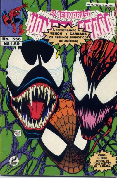 Cover for El Asombroso Hombre Araña (Novedades, 1980 series) #556