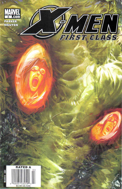 Cover for X-Men: First Class (Marvel, 2007 series) #8 [Newsstand]