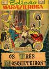 Cover for Edição Maravilhosa (1ª Série) [Classics Illustrated] (Editora Brasil-América [EBAL], 1948 series) #1 - Os Três Mosqueteiros