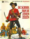 Cover for Roodbaard (Oberon; Dargaud Benelux, 1976 series) #[2] - De schrik van de zeven zeeën