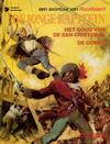 Cover for Roodbaard (Oberon; Dargaud Benelux, 1976 series) #18 - De jonge kapitein
