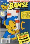 Cover for Bamse (Hjemmet / Egmont, 1991 series) #6/2008