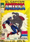 Cover for Capitán América (Editora de Periódicos, S. C. L. "La Prensa", 1968 series) #13