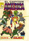 Cover for Capitán América (Editora de Periódicos, S. C. L. "La Prensa", 1968 series) #19