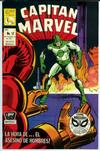 Cover for Capitán Marvel (Editora de Periódicos, S. C. L. "La Prensa", 1968 series) #12