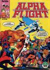 Cover for Alpha Flight (Planeta DeAgostini, 1985 series) #1