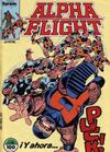 Cover for Alpha Flight (Planeta DeAgostini, 1985 series) #4