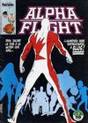 Cover for Alpha Flight (Planeta DeAgostini, 1985 series) #7