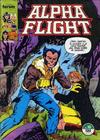 Cover for Alpha Flight (Planeta DeAgostini, 1985 series) #10